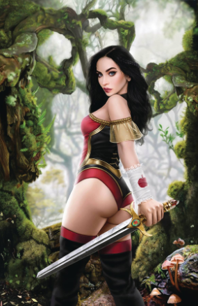 Grimm Fairy Tales volume 2 # 38 (Zenescope Comics) Cover C Grimm Fairy Tales volume 2 # 38 (Zenescope Comics) Cover C