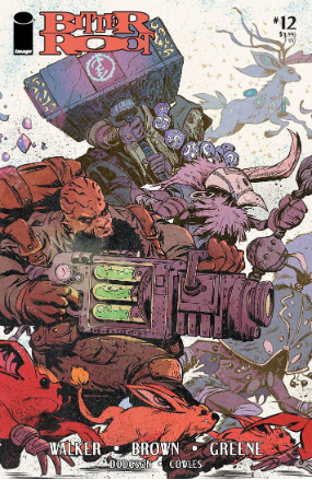 Bitter Root # 12 (Image Comics 2021) Bitter Root # 12 (Image Comics 2021)