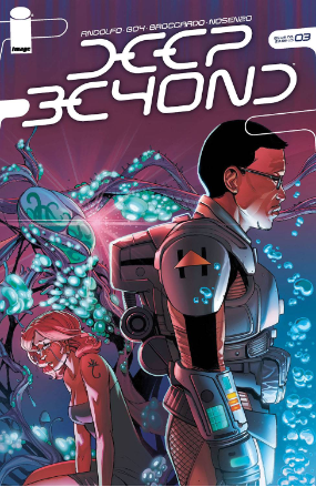 Deep Beyond #  3 of 12 (Image Comics 2021)