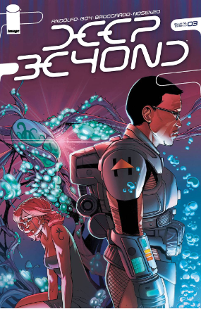 Deep Beyond # 3 of 12 (Image Comics 2021) Deep Beyond # 3 of 12 (Image Comics 2021)