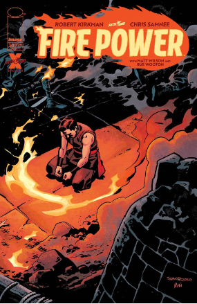 Fire Power # 10 (Image Comics 2021) Fire Power # 10 (Image Comics 2021)