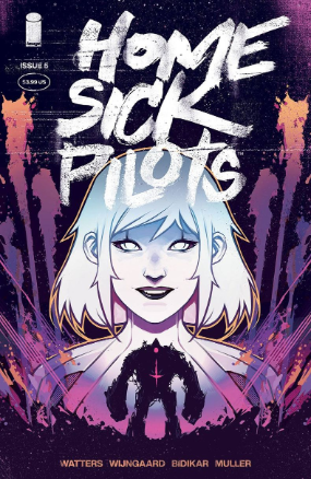 Home Sick Pilots # 5 (Image Comics 2021) Home Sick Pilots # 5 (Image Comics 2021)