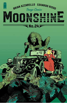 Moonshine # 24 (Image Comics 2021)