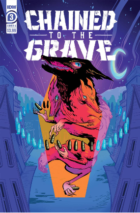 Chained To The Grave #  3 of 5 (IDW Publishing 2021)