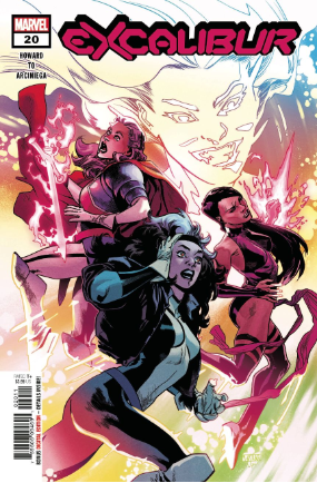 Excalibur # 20 (Marvel Comics 2021) DX