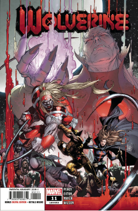 Wolverine # 11 (Marvel Comics 2021) DX Wolverine # 11 (Marvel Comics 2021) DX