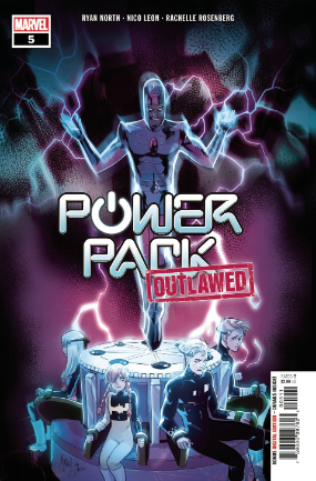 Power Pack # 5 of 5 (Marvel Comics 2021) Power Pack # 5 of 5 (Marvel Comics 2021)