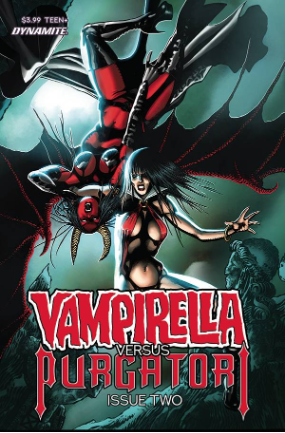 Vampirella Versus Purgatori #  2 (Dynamite Comics 2021) Cover C