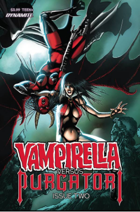 Vampirella Versus Purgatori # 2 (Dynamite Comics 2021) Cover C Vampirella Versus Purgatori # 2 (Dynamite Comics 2021) Cover C