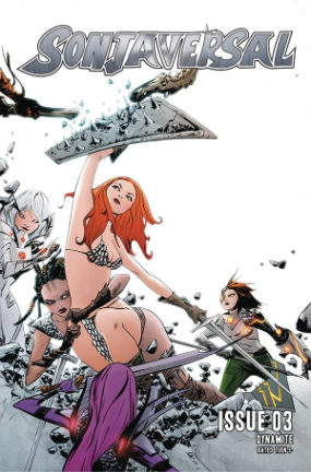 Sonjaversal # 3 (Dynamite Comics 2021) Sonjaversal # 3 (Dynamite Comics 2021)