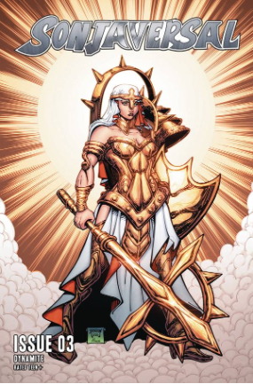 Sonjaversal # 3 (Dynamite Comics 2021) Cover C Sonjaversal # 3 (Dynamite Comics 2021) Cover C
