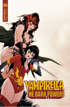 Vampirella: The Dark Powers #  5 (Dynamite Comics 2021)