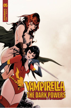 Vampirella: The Dark Powers # 5 (Dynamite Comics 2021) Vampirella: The Dark Powers # 5 (Dynamite Comics 2021)