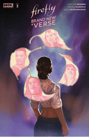 Firefly: Brand New 'Verse # 2 of 6 (Boom Studios 2021) Firefly: Brand New 'Verse # 2 of 6 (Boom Studios 2021)