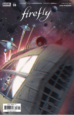 Firefly # 28 (Boom Studios! 2021) Firefly # 28 (Boom Studios! 2021)
