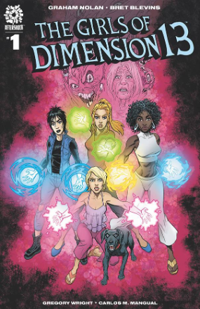 Girls of Dimension 13 # 1 (Aftershock Comics 2021) Girls of Dimension 13 # 1 (Aftershock Comics 2021)