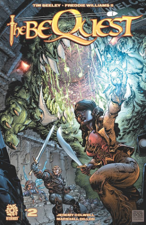 BeQuest # 2 (Aftershock Comics 2021) BeQuest # 2 (Aftershock Comics 2021)