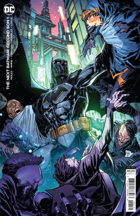 Next Batman: Second Son #  1 of 4 (DC Comics 2021) Card Stock Variant