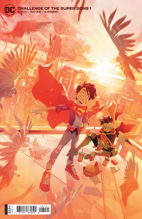 Challenge of the Super Sons # 1 (DC Comics 2021) Challenge of the Super Sons # 1 (DC Comics 2021)