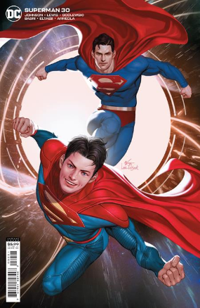 Superman (2020) # 30 (DC Comics 2020) Inhyuk Lee Cover Superman (2020) # 30 (DC Comics 2020) Inhyuk Lee Cover