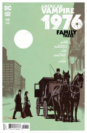 American Vampire 1976  #  7 (DC Comics 2021) Cover "B" American Vampire 1976  #  7 (DC Comics 2021) Cover "B"