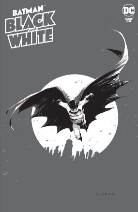 Batman Black and White (2021) # 5 (DC Comics 2021)