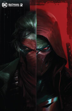 Batman: Urban Legends # 2 (DC Comics 2021) Mattina Cover Batman: Urban Legends # 2 (DC Comics 2021) Mattina Cover