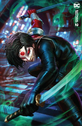 Batman: Urban Legends # 2 (DC Comics 2021) Derrick Chew Cover Batman: Urban Legends # 2 (DC Comics 2021) Derrick Chew Cover