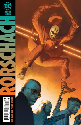 Rorschach #  7 (DC Comics 2021) Julian Totino Tedesco Cover