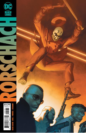 Rorschach # 7 (DC Comics 2021) Julian Totino Tedesco Cover Rorschach # 7 (DC Comics 2021) Julian Totino Tedesco Cover