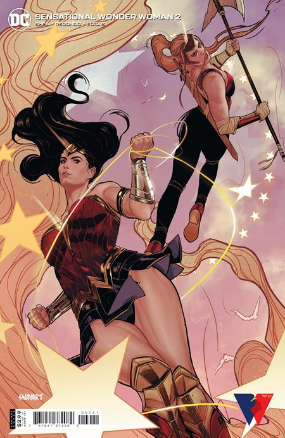 Sensational Wonder Woman # 2 (DC Comics 2021) Swaby Variant Cover Sensational Wonder Woman # 2 (DC Comics 2021) Swaby Variant Cover