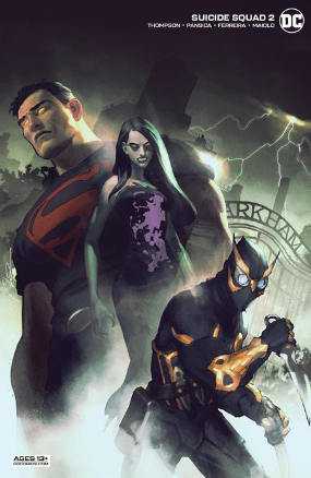 Suicide Squad (2021) # 2 (DC Comics 2021) Suicide Squad (2021) # 2 (DC Comics 2021)