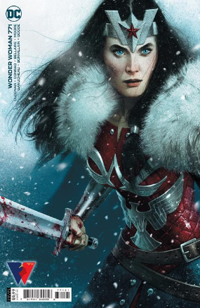 Wonder Woman # 771 (DC Comics 2021) Middleton Card Stock Cover