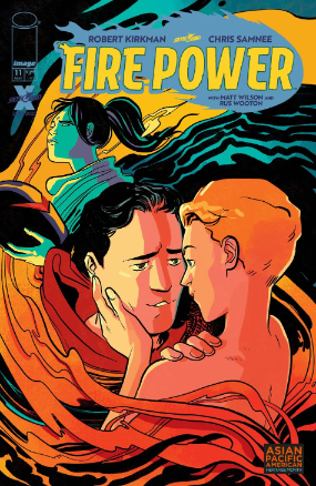 Fire Power # 11 (Image Comics 2021) Variant Fire Power # 11 (Image Comics 2021) Variant