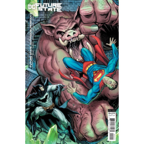 Future State: Batman/Superman #  2 of 2 (DC Comics 2020) Variant