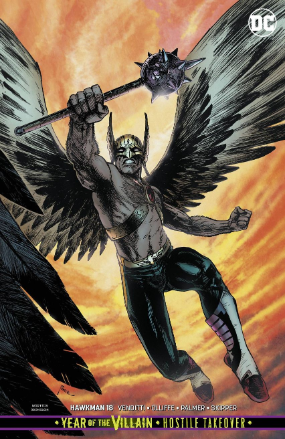 Hawkman (2019) # 18 (DC Comics 2019) Variant Edition