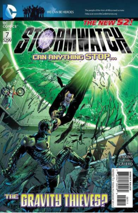 Stormwatch # 7 (DC Comics 2011) Stormwatch # 7 (DC Comics 2011)