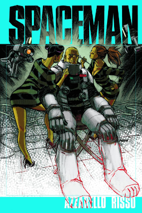 Spaceman # 5 (Vertigo Comics 2012)