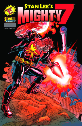 Stan Lee's Mighty 7 # 1 (Archie Comics 2012) Stan Lee's Mighty 7 # 1 (Archie Comics 2012)