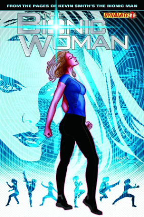 Bionic Woman #  1 (Dynamite Comics 2012)