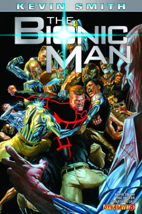 Kevin Smith Bionic Man # 8 (Dynamite Comics 2012) Kevin Smith Bionic Man # 8 (Dynamite Comics 2012)