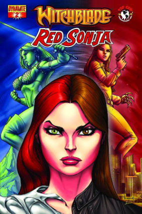 Witchblade/Red Sonja # 2 (Dynamite Comics 2012)