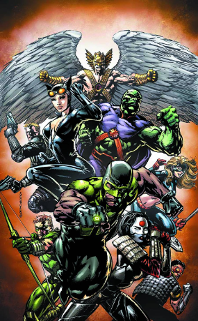 Justice League of America # 2 (DC Comics 2013) Justice League of America # 2 (DC Comics 2013)