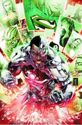 Justice League (2013) # 18 (DC Comics 2013)