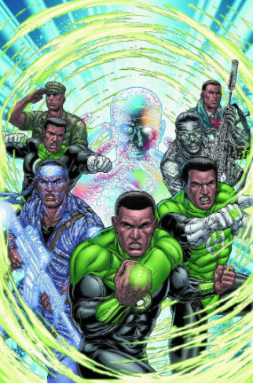 Green Lantern Corps (2013) # 18 (DC Comics 2013)