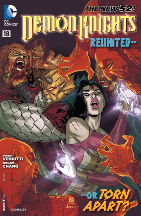 Demon Knights # 18 (DC Comics 2013) Demon Knights # 18 (DC Comics 2013)