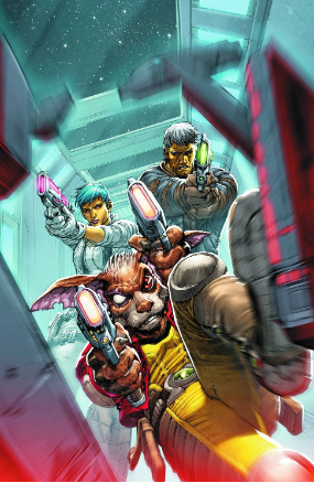 Threshold # 3 (DC Comics 2013)