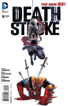 Deathstroke (2013) # 18 (DC Comics 2013)