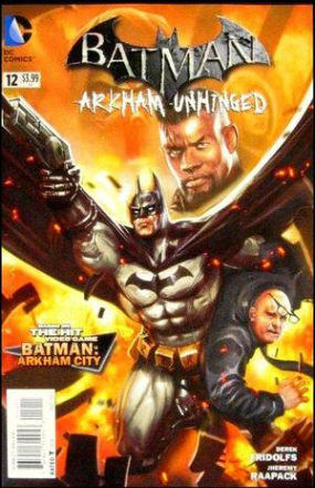 Batman Arkham Unhinged # 12 (DC Comics 2013)