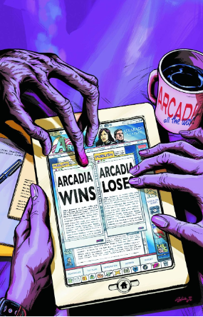 Saucer Country # 13 (Vertigo Comics 2013) Saucer Country # 13 (Vertigo Comics 2013)